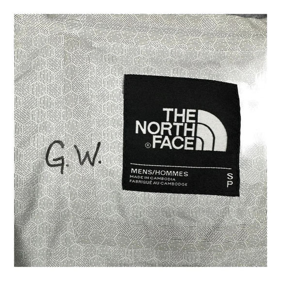 North Face Men's HyVent WindShell Jacket in Burgundy/Black. Sz: S - Picture 12 of 12